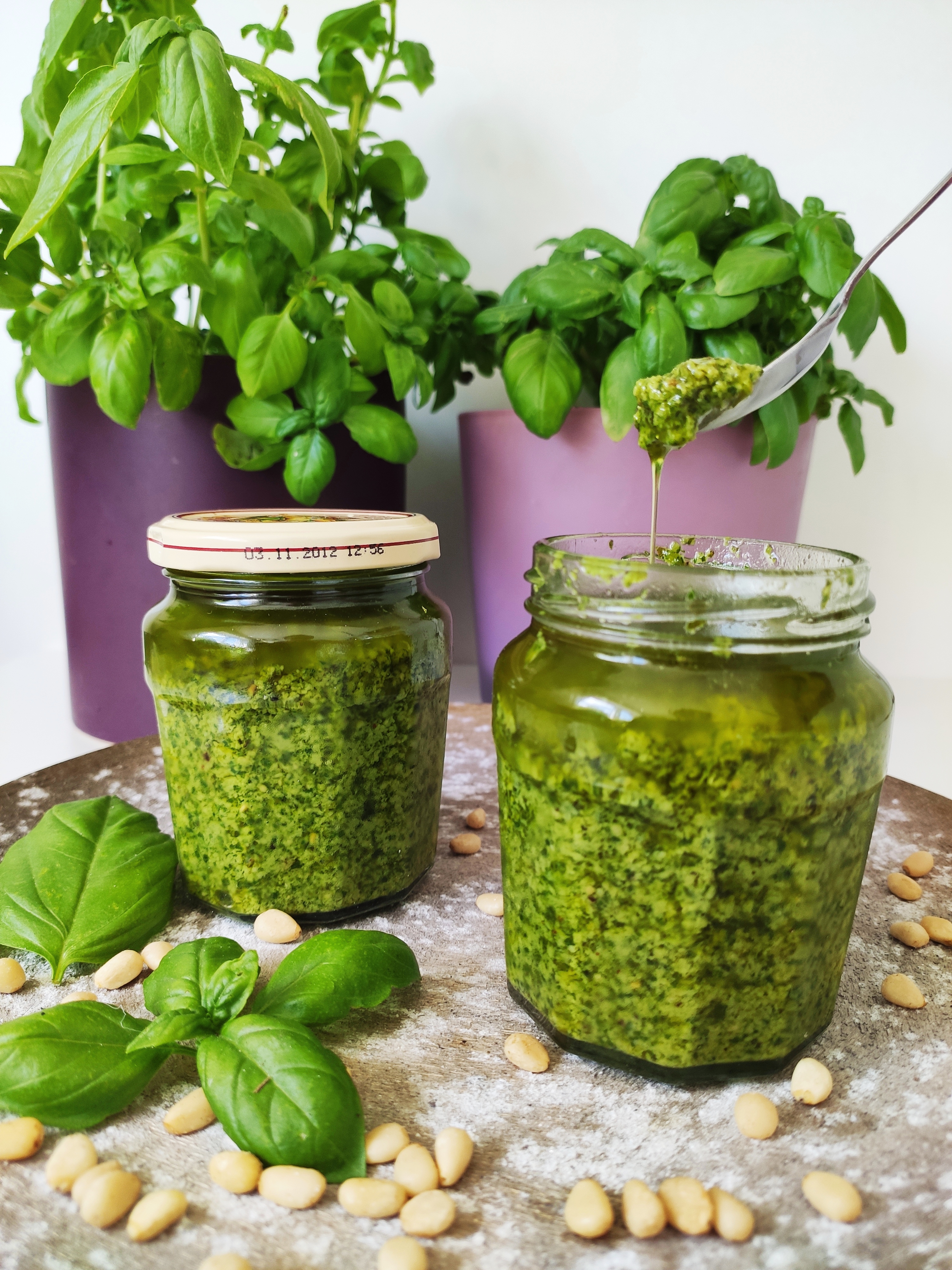 Hapklaaradvies - Groene pesto