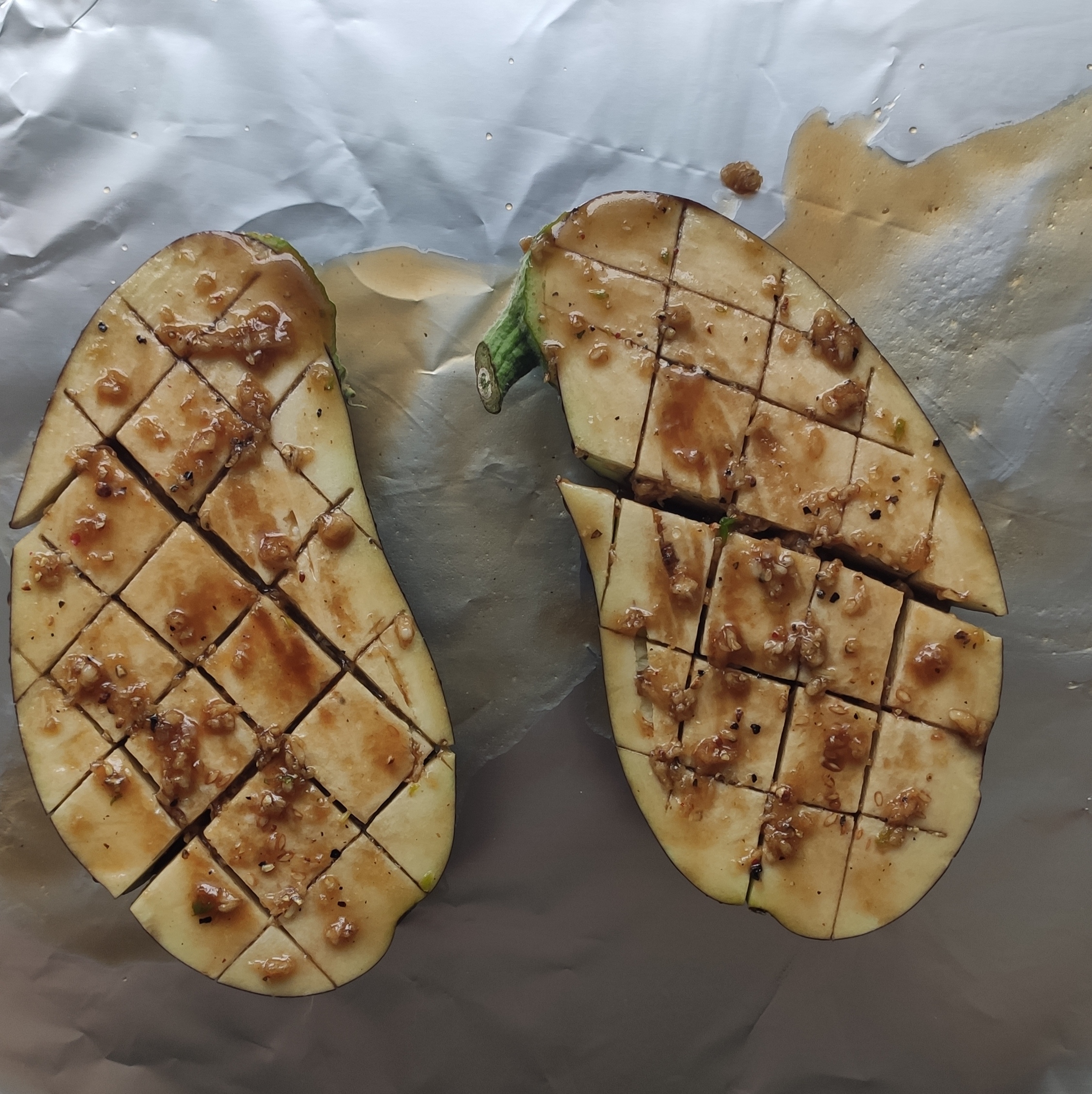 Hapklaaradvies - Smaakvolle aubergine uit de oven 