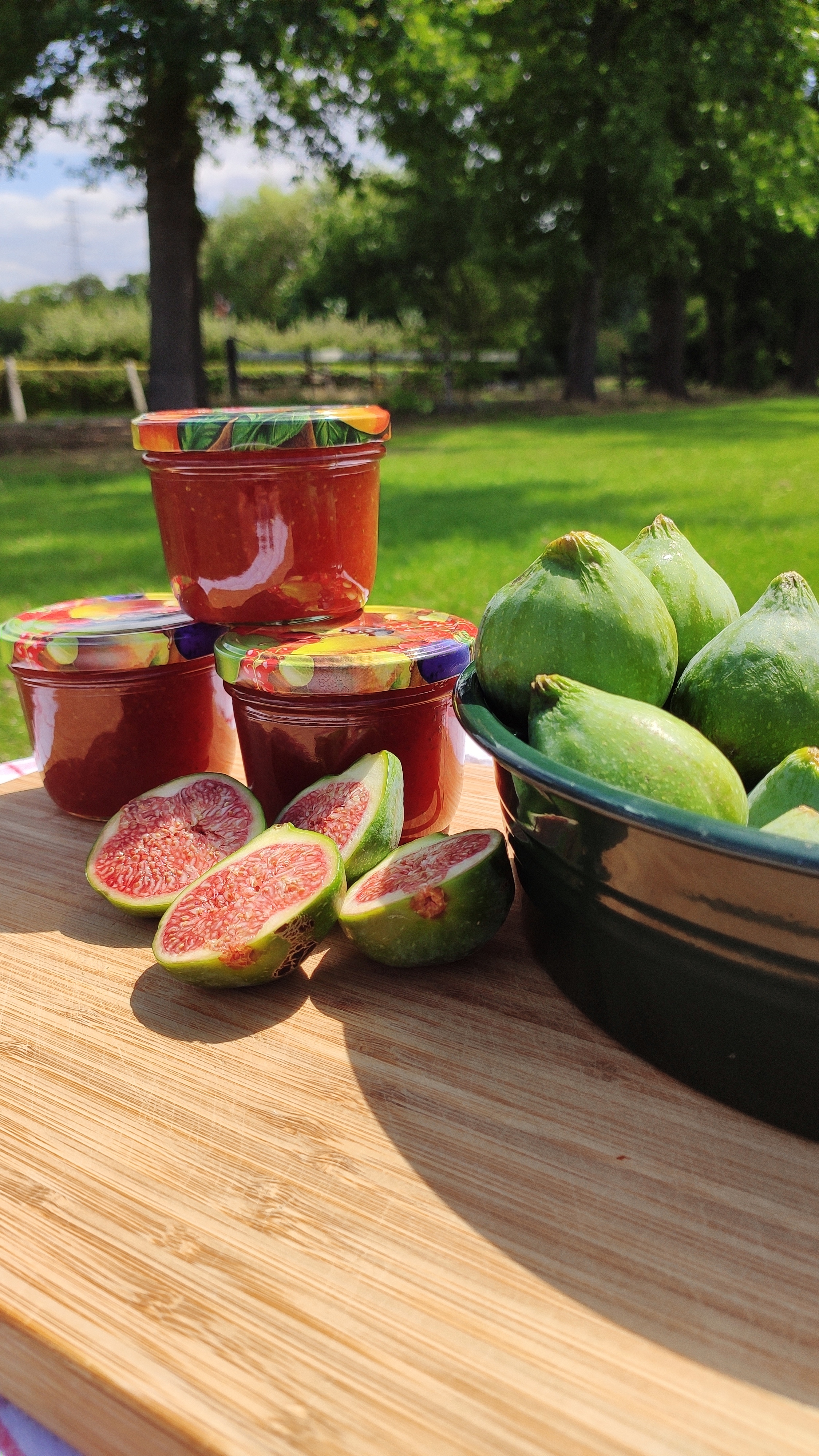 Hapklaaradvies - Vijgenconfituur zonder toegevoegde suikers 