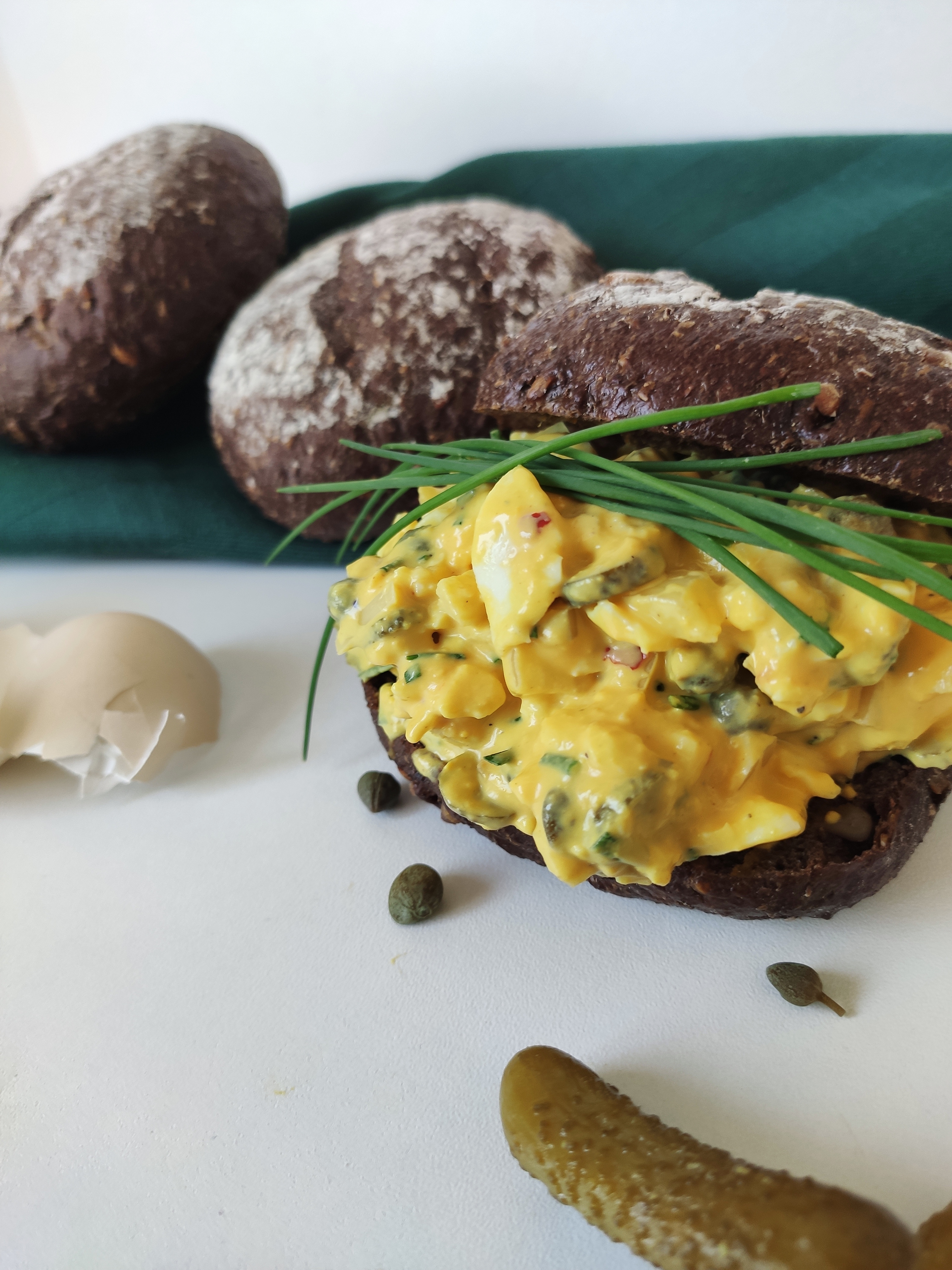 Hapklaaradvies - Eiersalade 