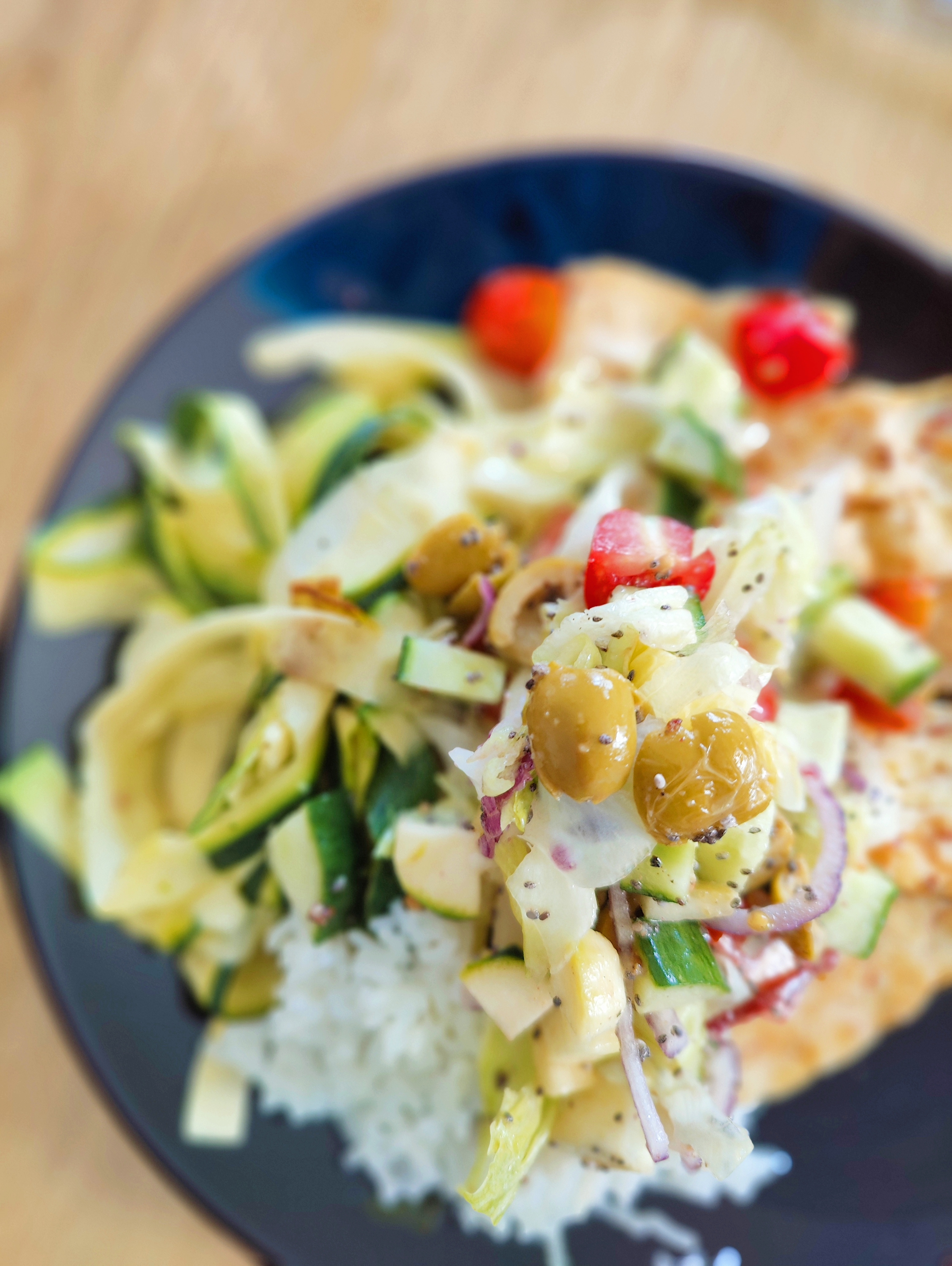 Hapklaaradvies - Zomers bordje 