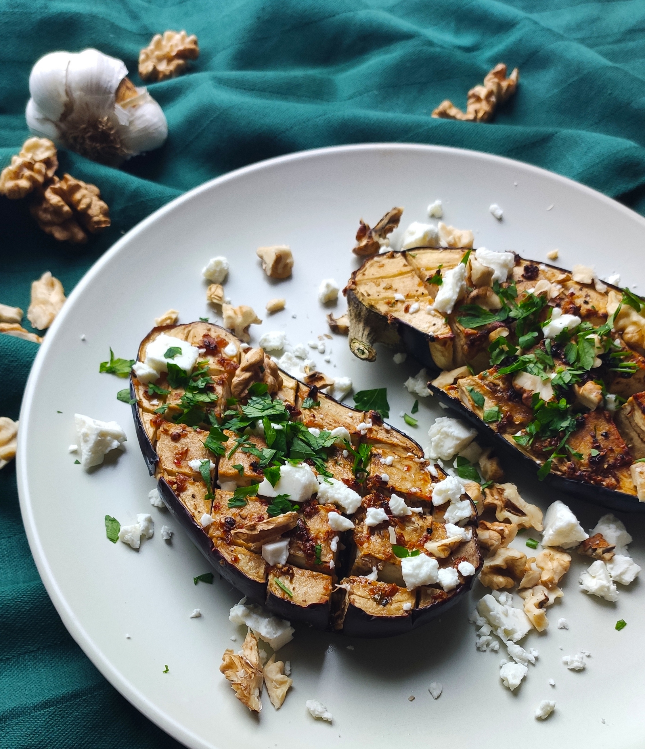 Hapklaaradvies - Smaakvolle aubergine uit de oven 