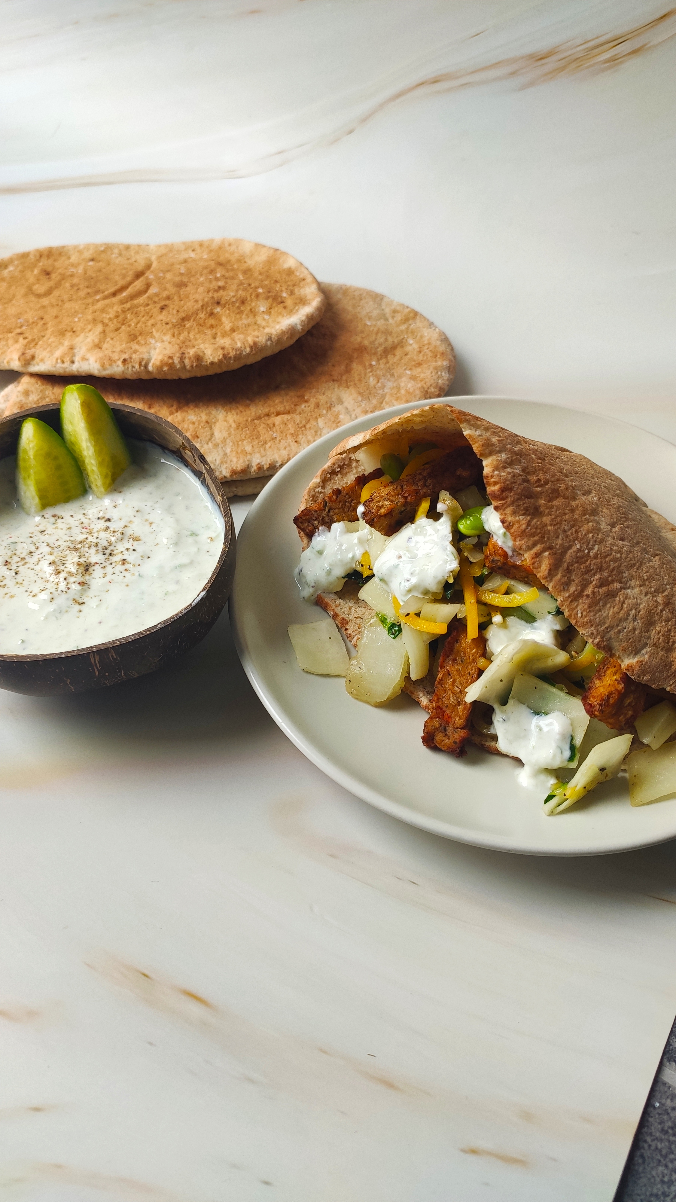 Hapklaaradvies - Pita party 