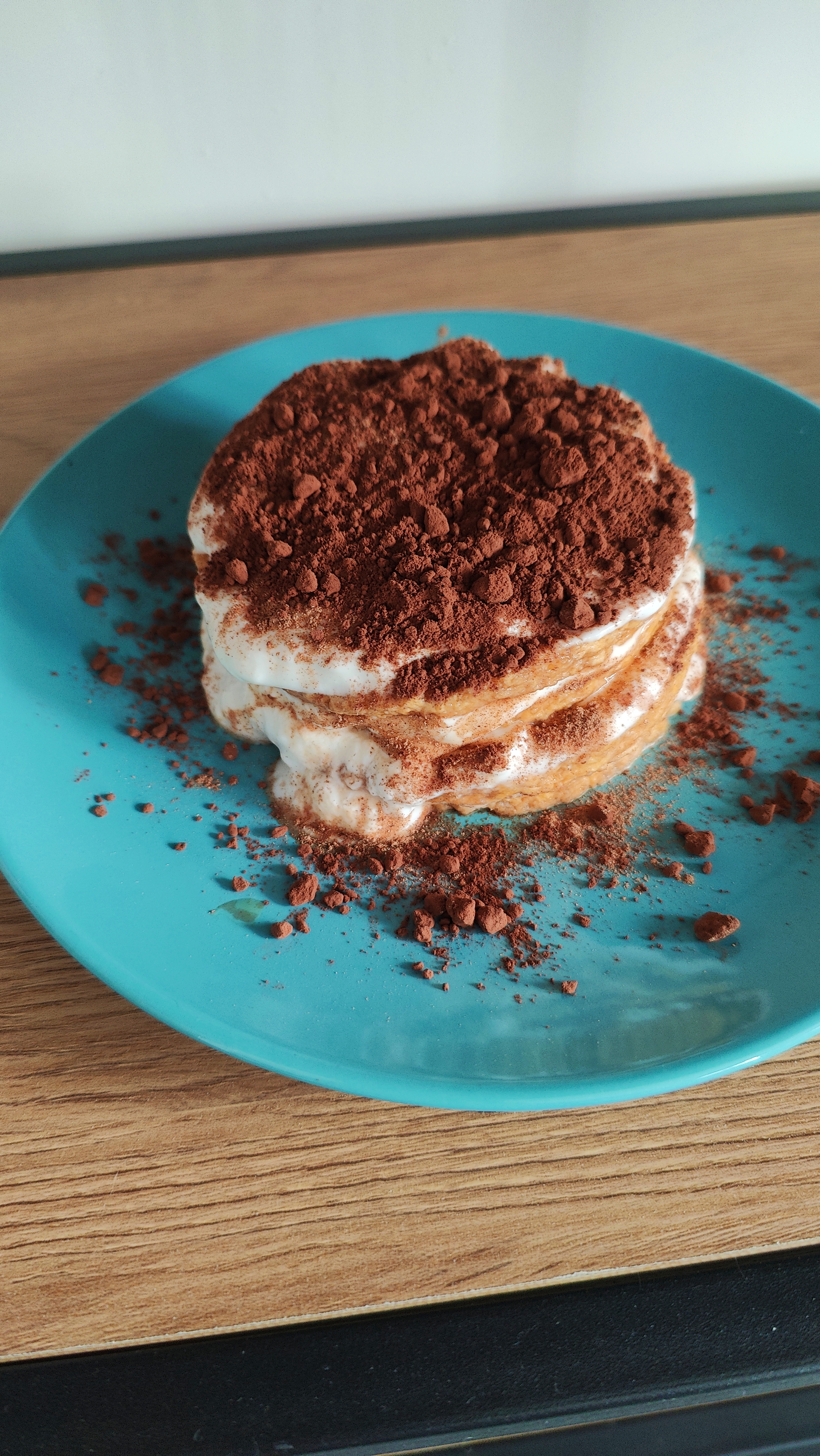 2 minuten - Tiramisu 