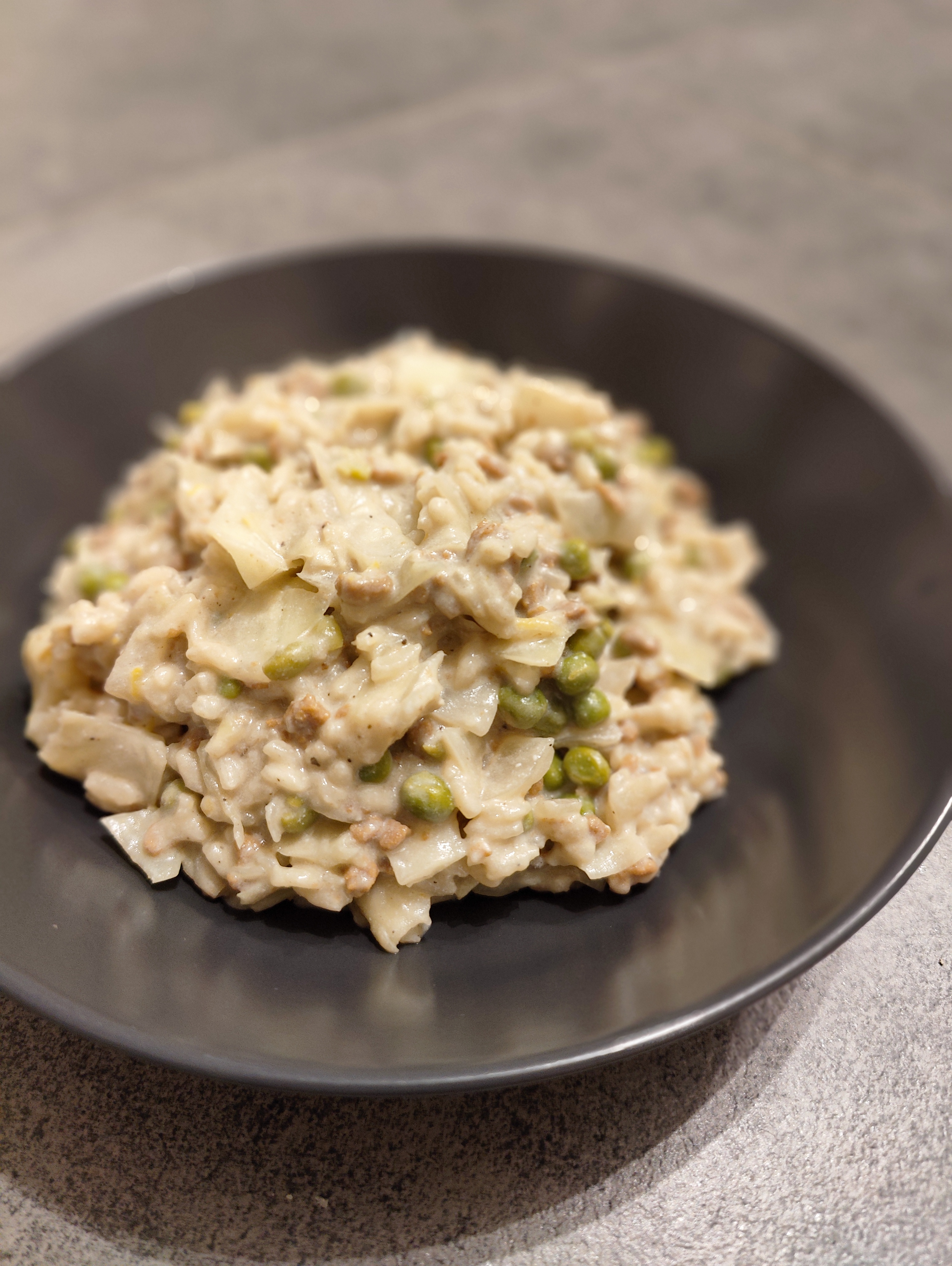 Creamy risotto