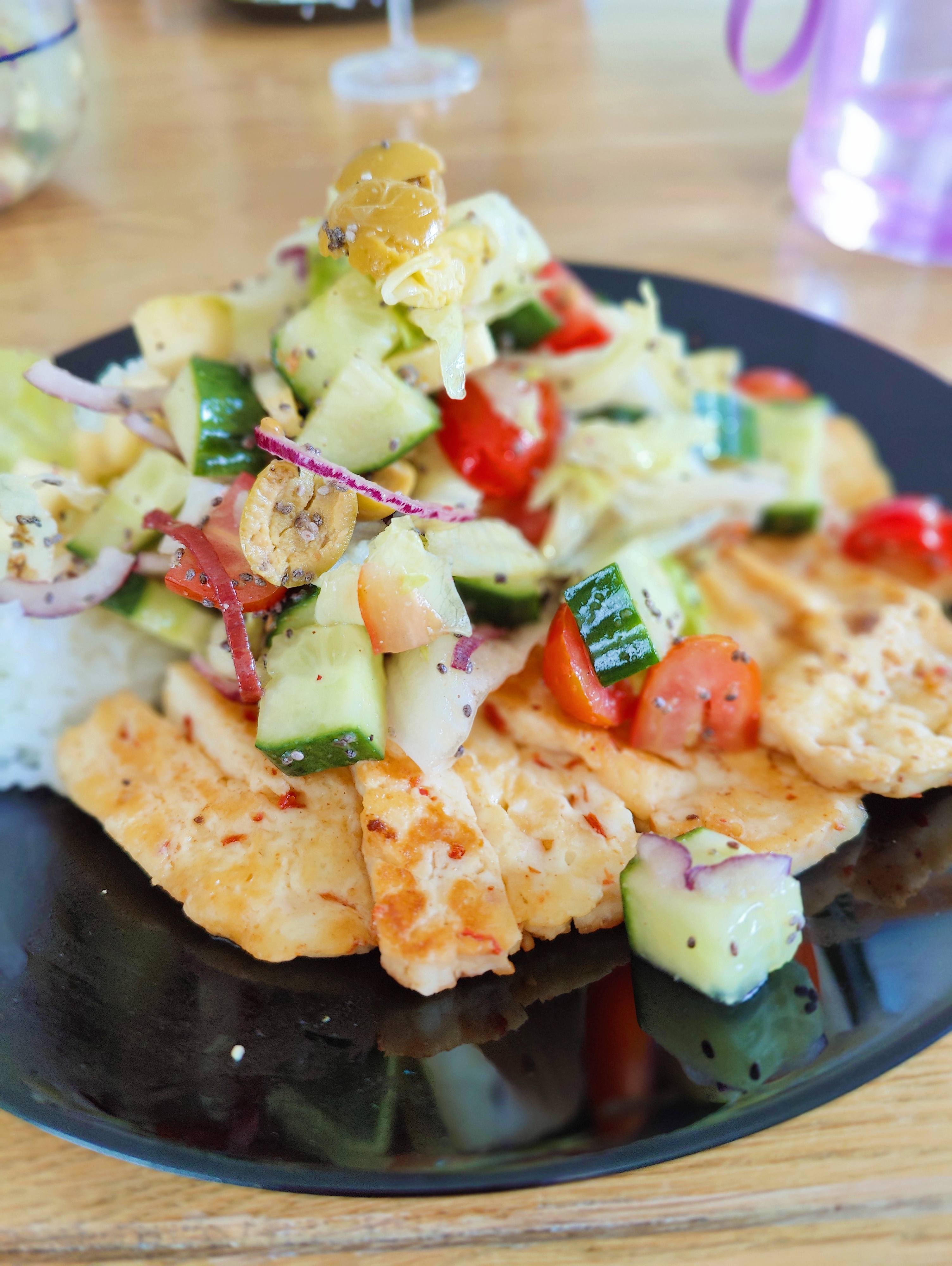 Hapklaaradvies - Zomers bordje 