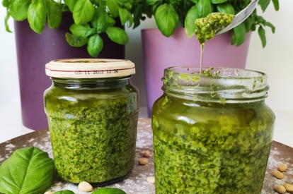 Groene pesto