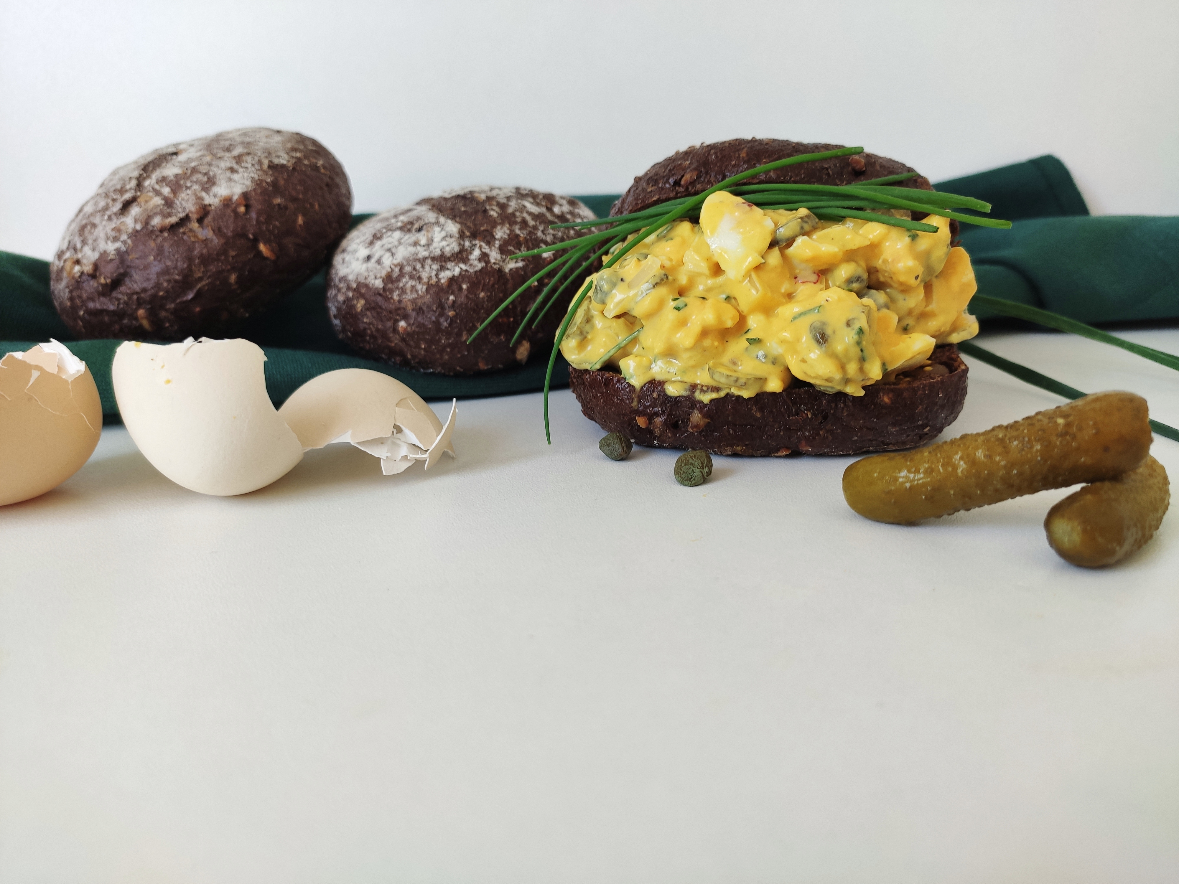 Hapklaaradvies - Eiersalade 