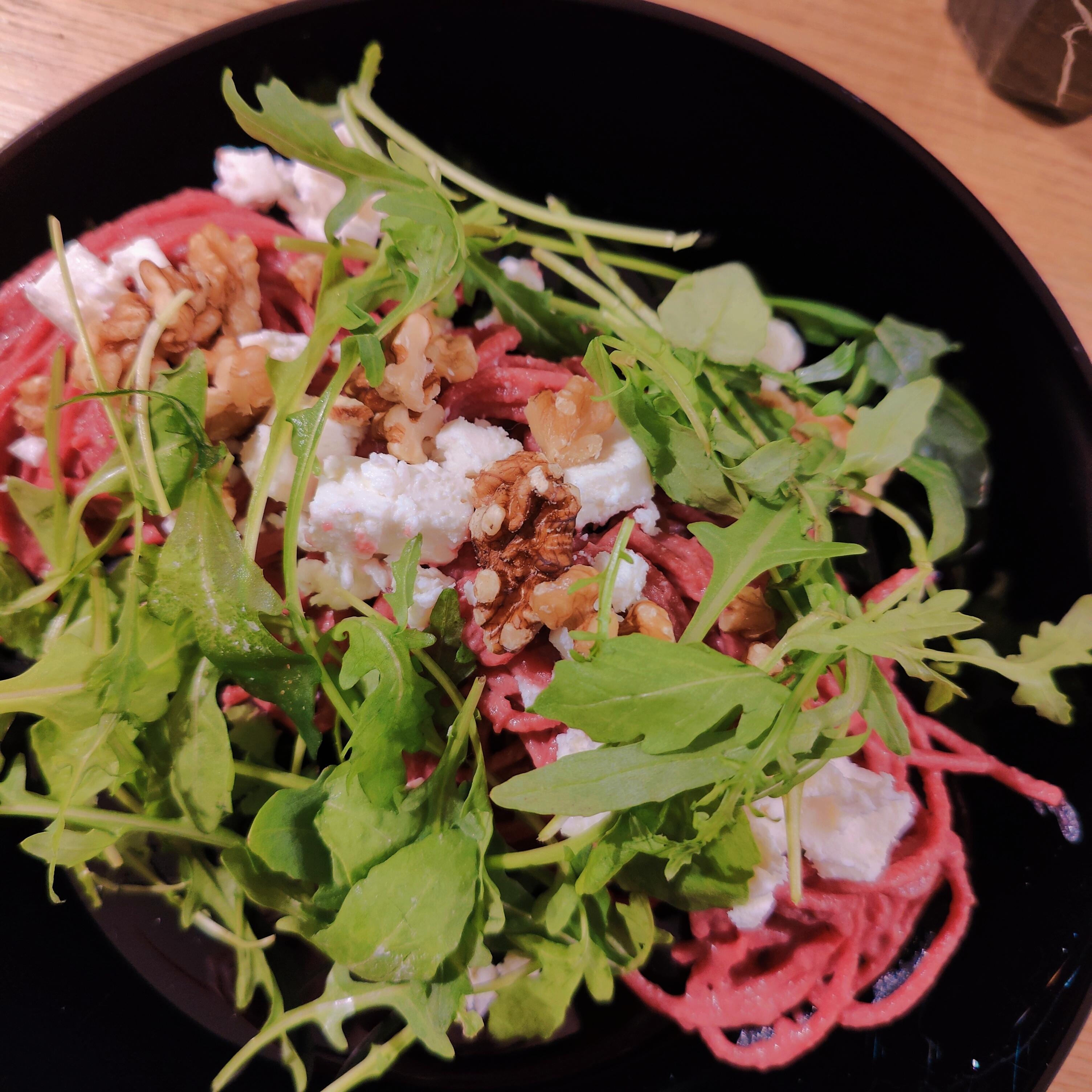 Hapklaaradvies - Pink pasta