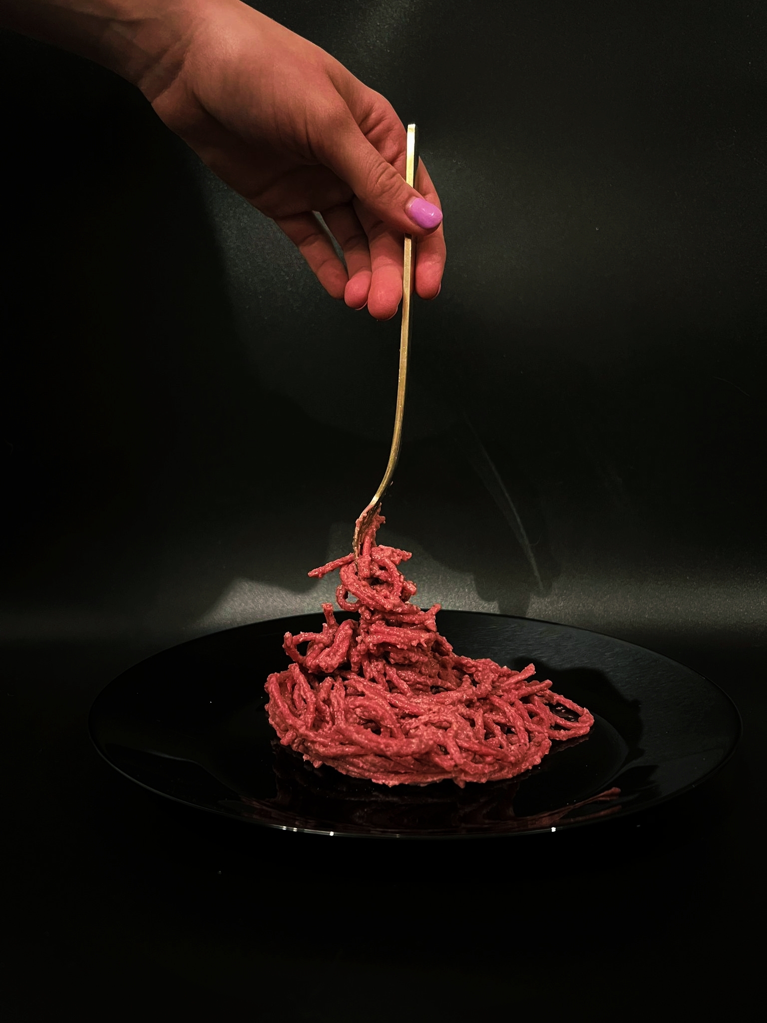 Hapklaaradvies - Pink pasta