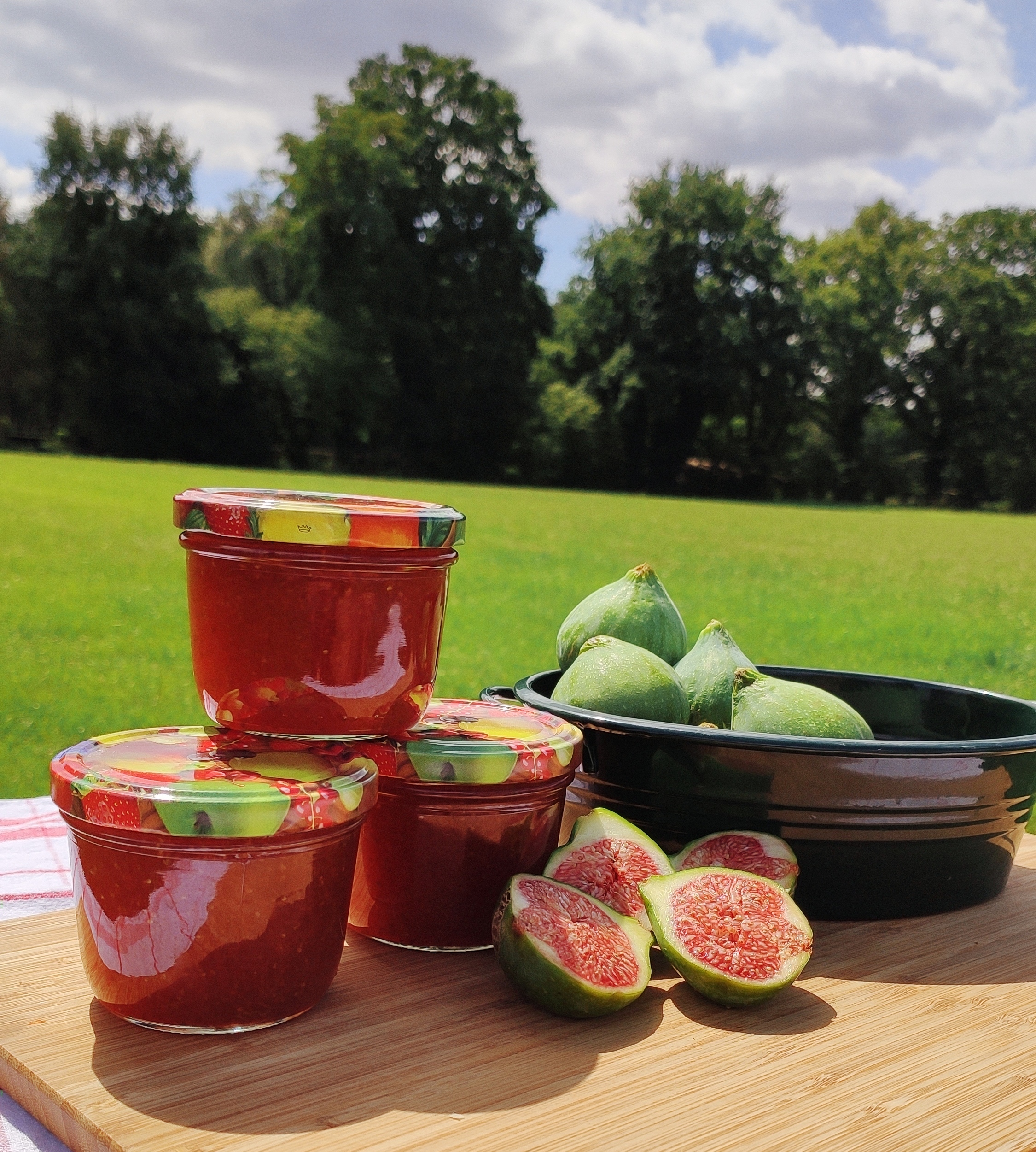 Hapklaaradvies - Vijgenconfituur zonder toegevoegde suikers 