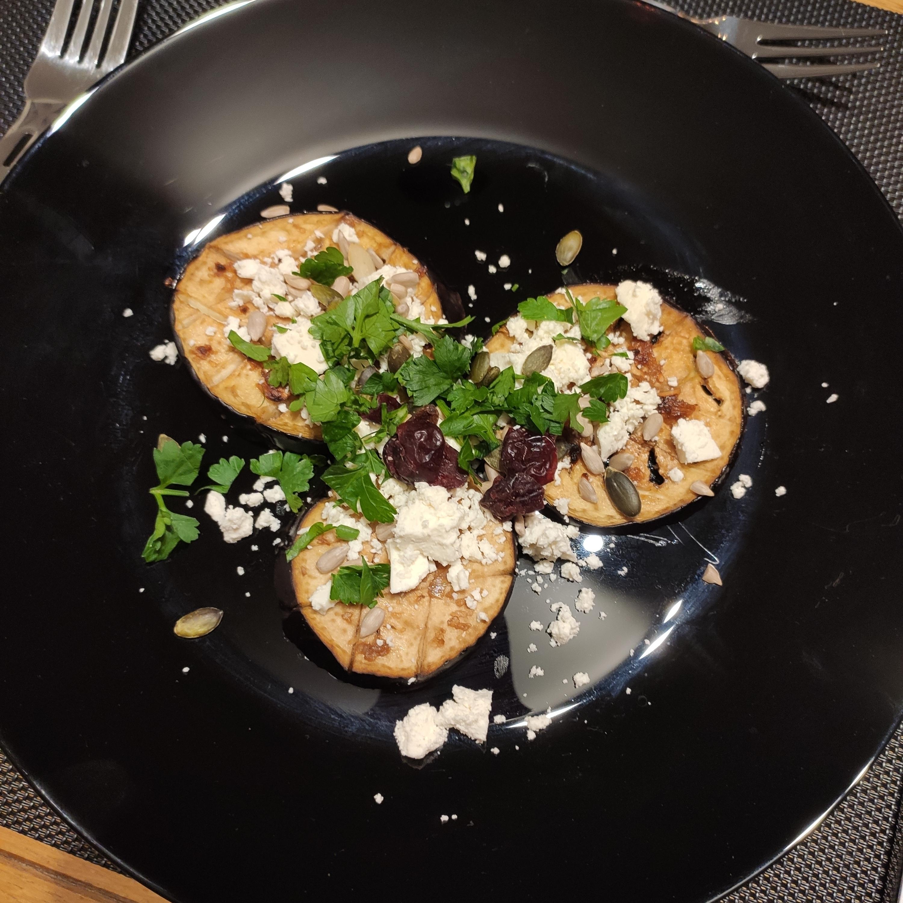 Hapklaaradvies - Smaakvolle aubergine uit de oven 